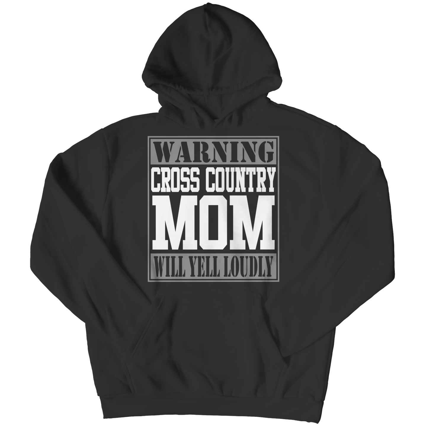 Limited Edition - Warning Cross Country Mom will Yell Loudly