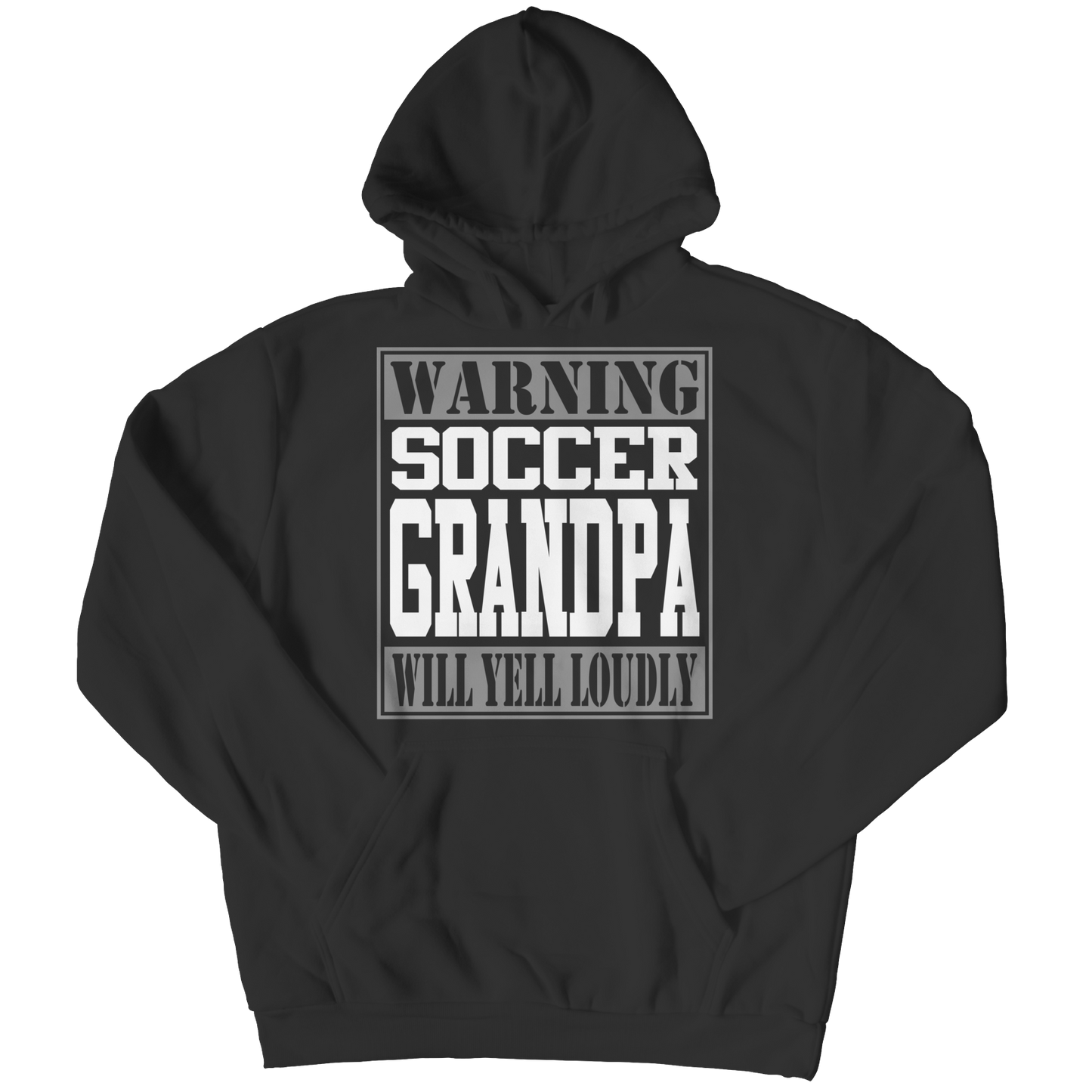 Limited Edition - Warning Soccer Grandpa will Yell Loudly