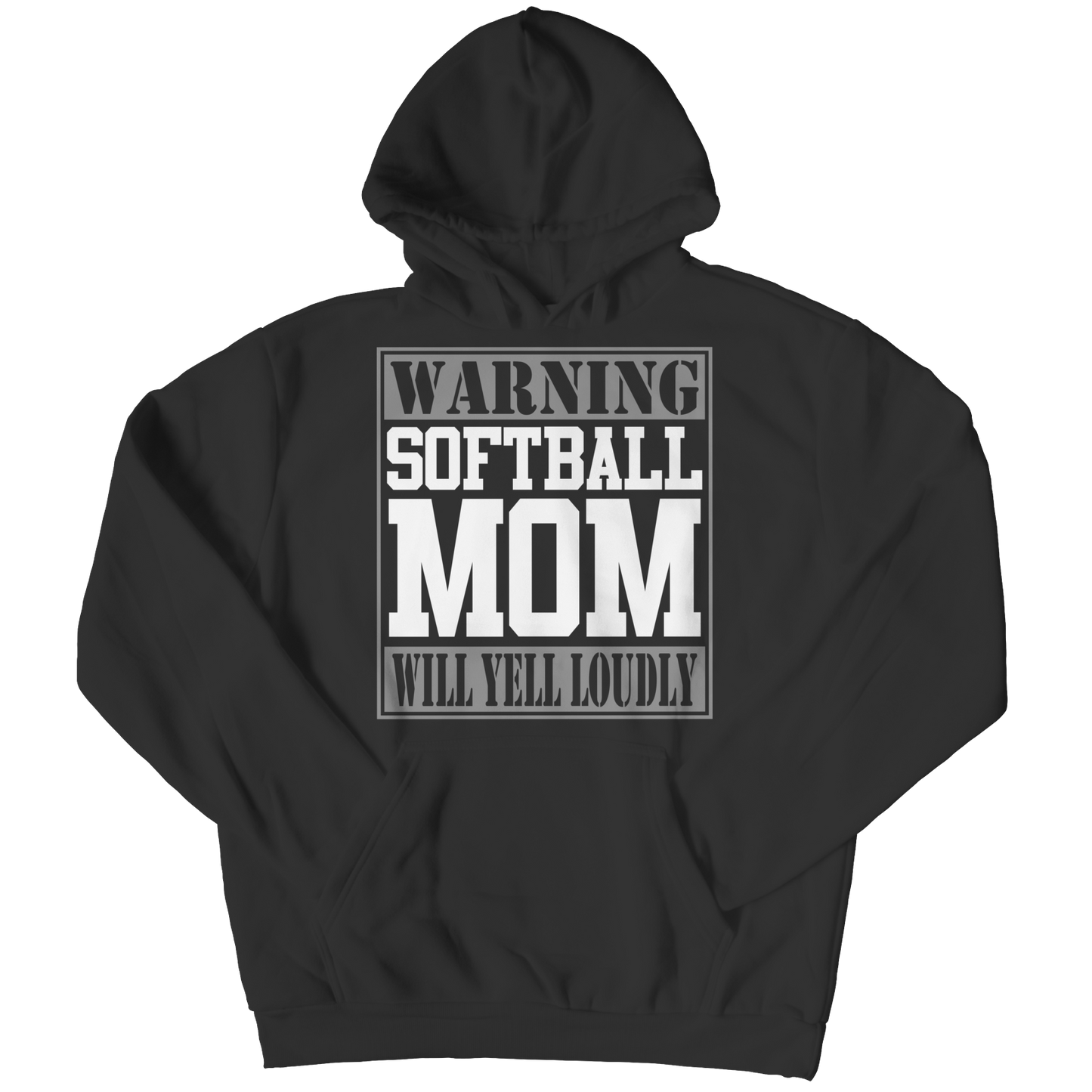 Limited Edition - Warning Softball Mom will Yell Loudly Tee Shirt, Long Sleeve Shirt, Ladies Classic Tee Shirt, Hoodie