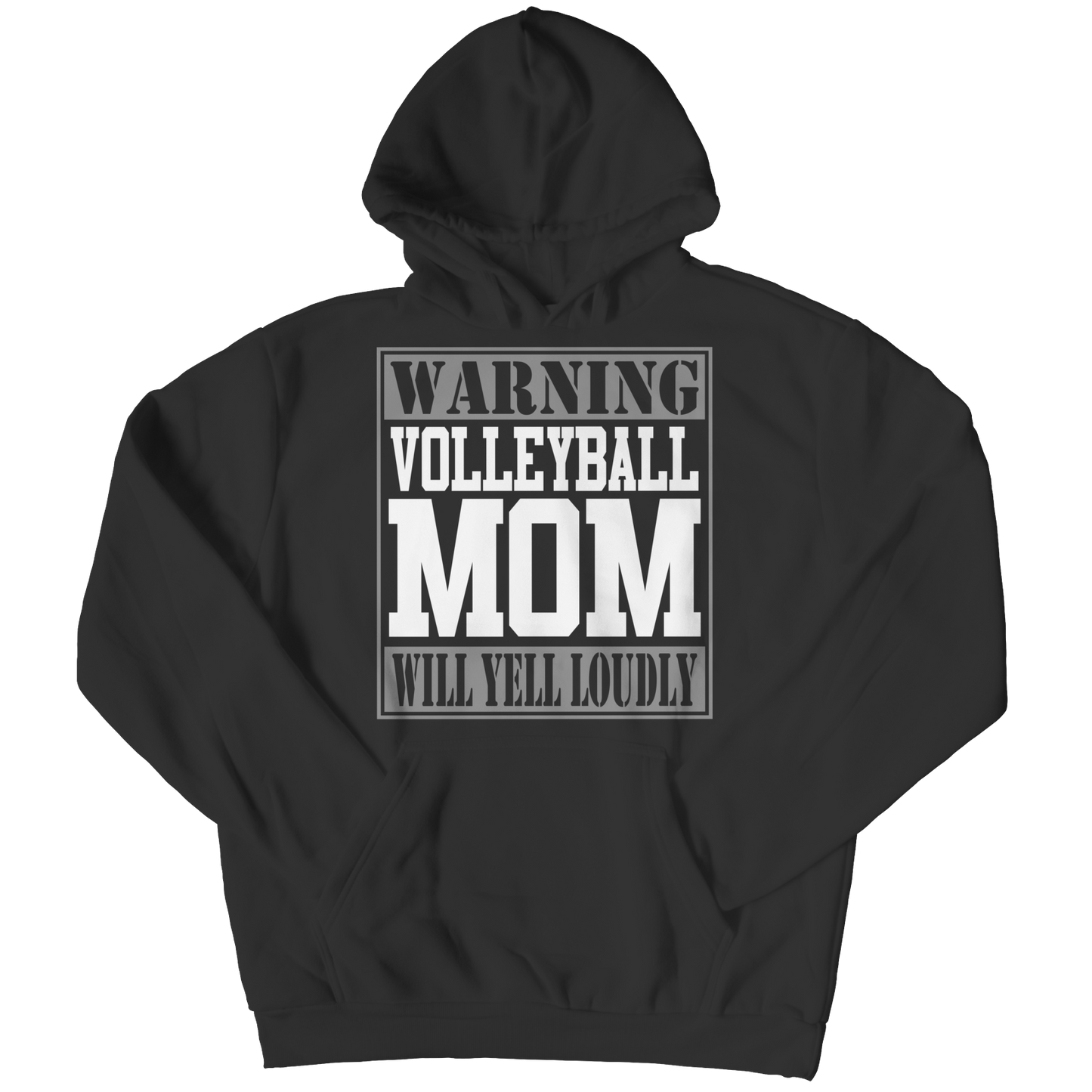 Limited Edition - Warning Volleyball Mom will Yell Loudly Shirt