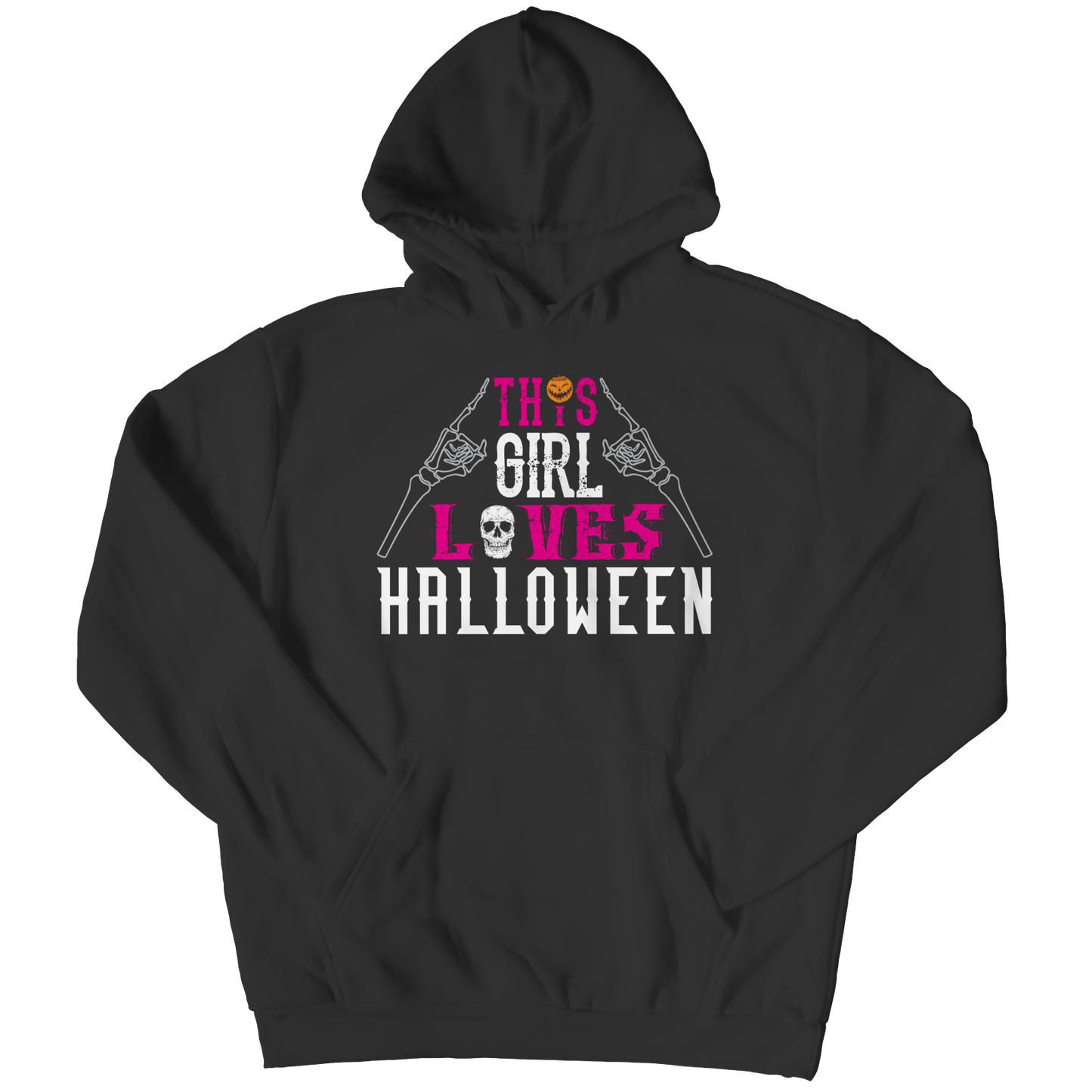 Limited Edition -  This Girl Loves Halloween Shirt