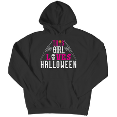 Limited Edition -  This Girl Loves Halloween Shirt