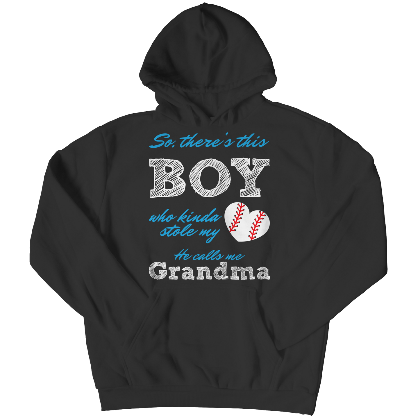 So, There's this Boy who kinda stole my heart. He calls me Grandma (baseball)