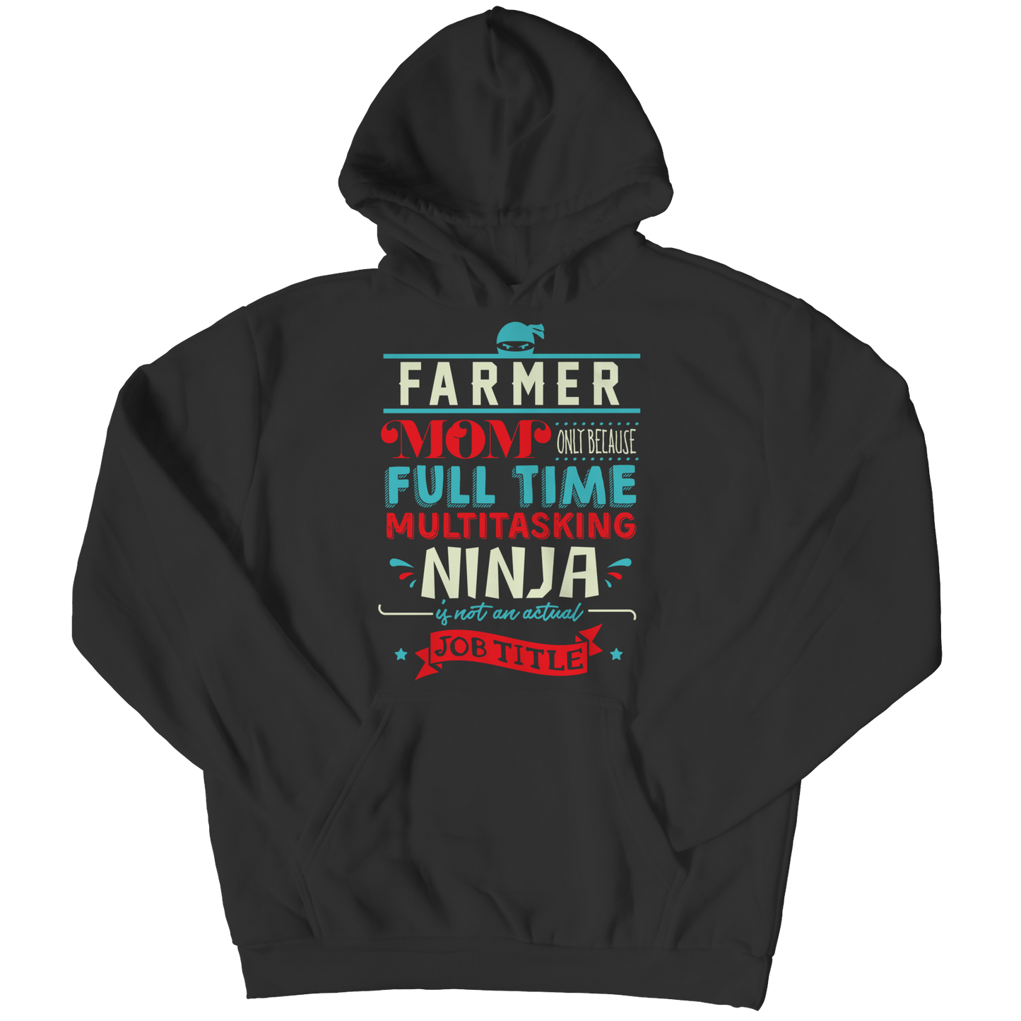 Farmer Ninja Mom Shirt