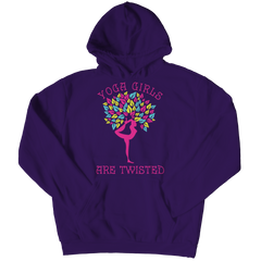 Limited Edition - Yoga Girls Are Twisted Shirt