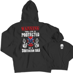 Limited Edition - Warning This Girl is Protected by a Southern Dad Shirt