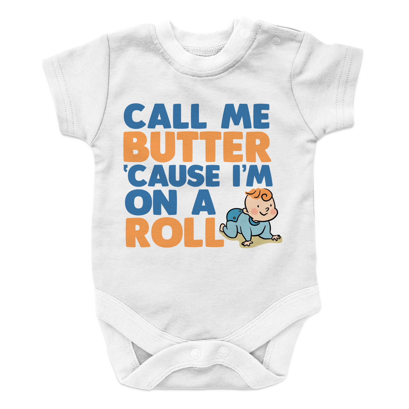I'm On A Roll - 2 Baby Onesie