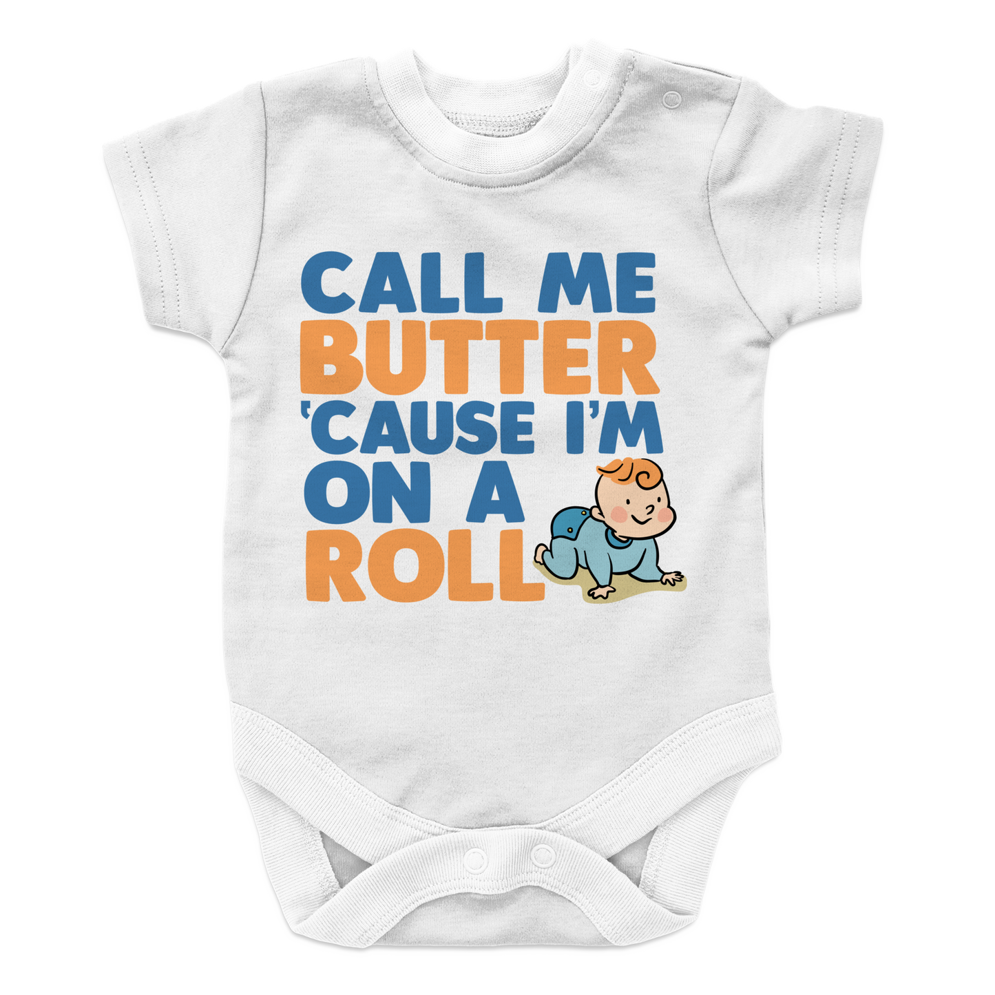 I'm On A Roll - 2 Baby Onesie