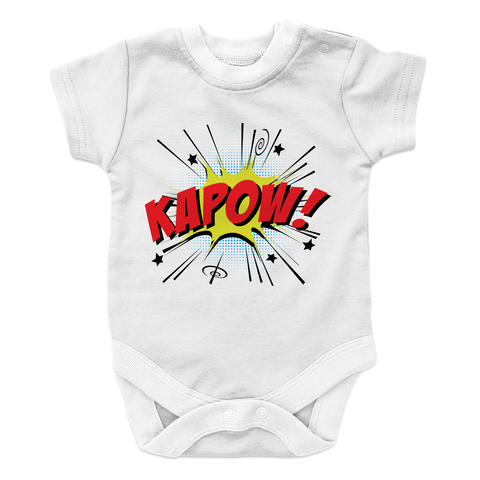 KAPOW ! - 2 Baby Onesie