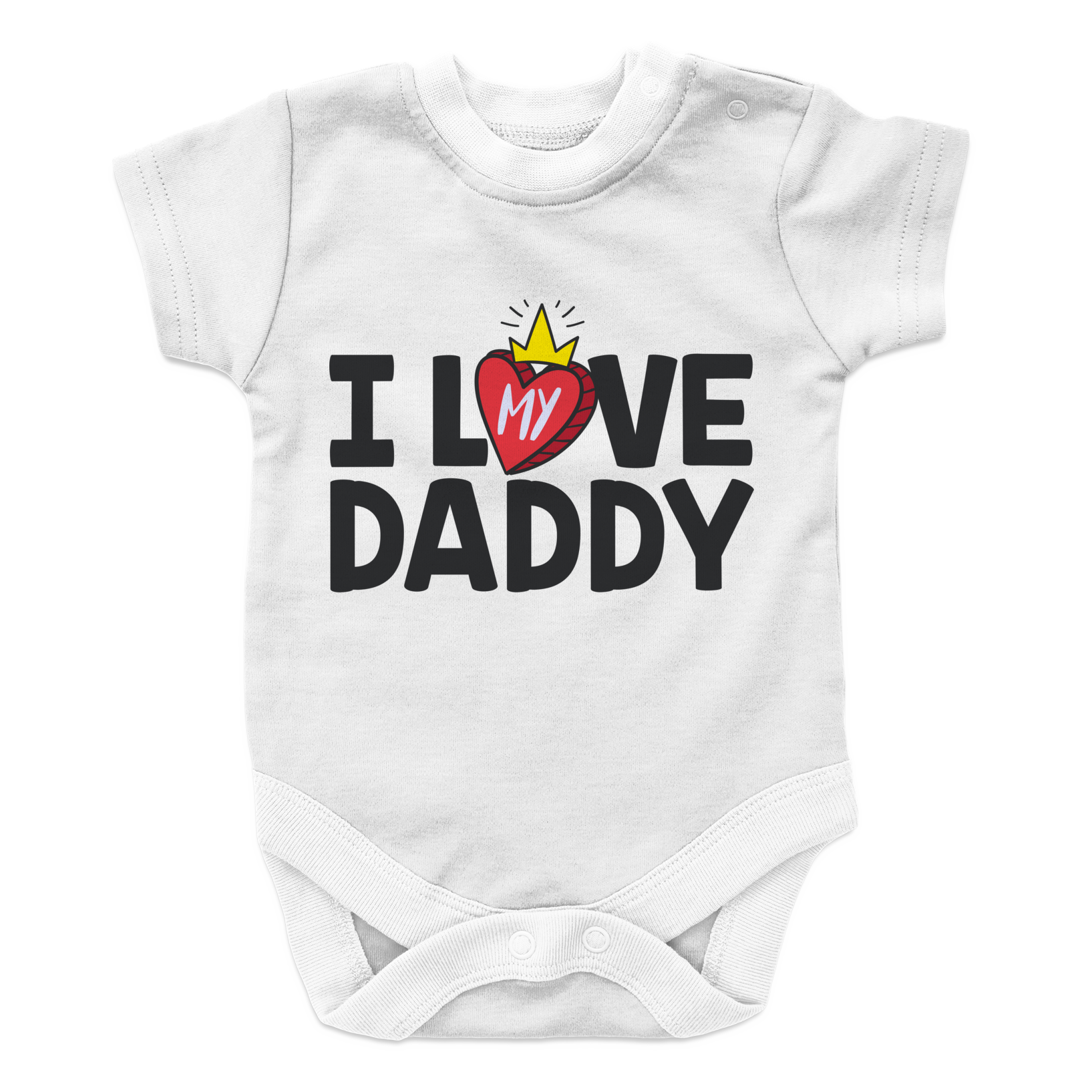 I Love My Daddy - 2 Baby Onesie