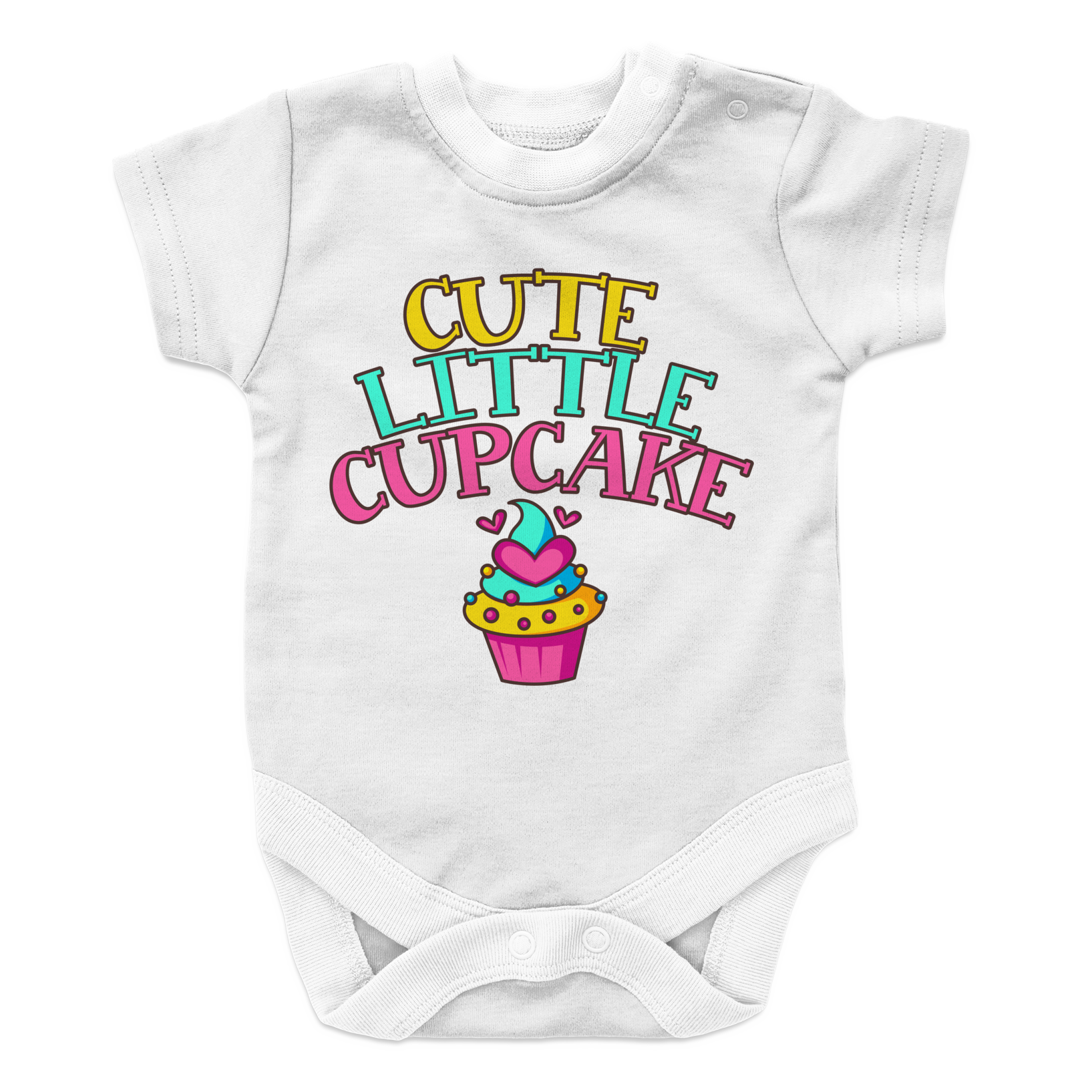 Cute Little Cupcake 2 - Baby Onesie