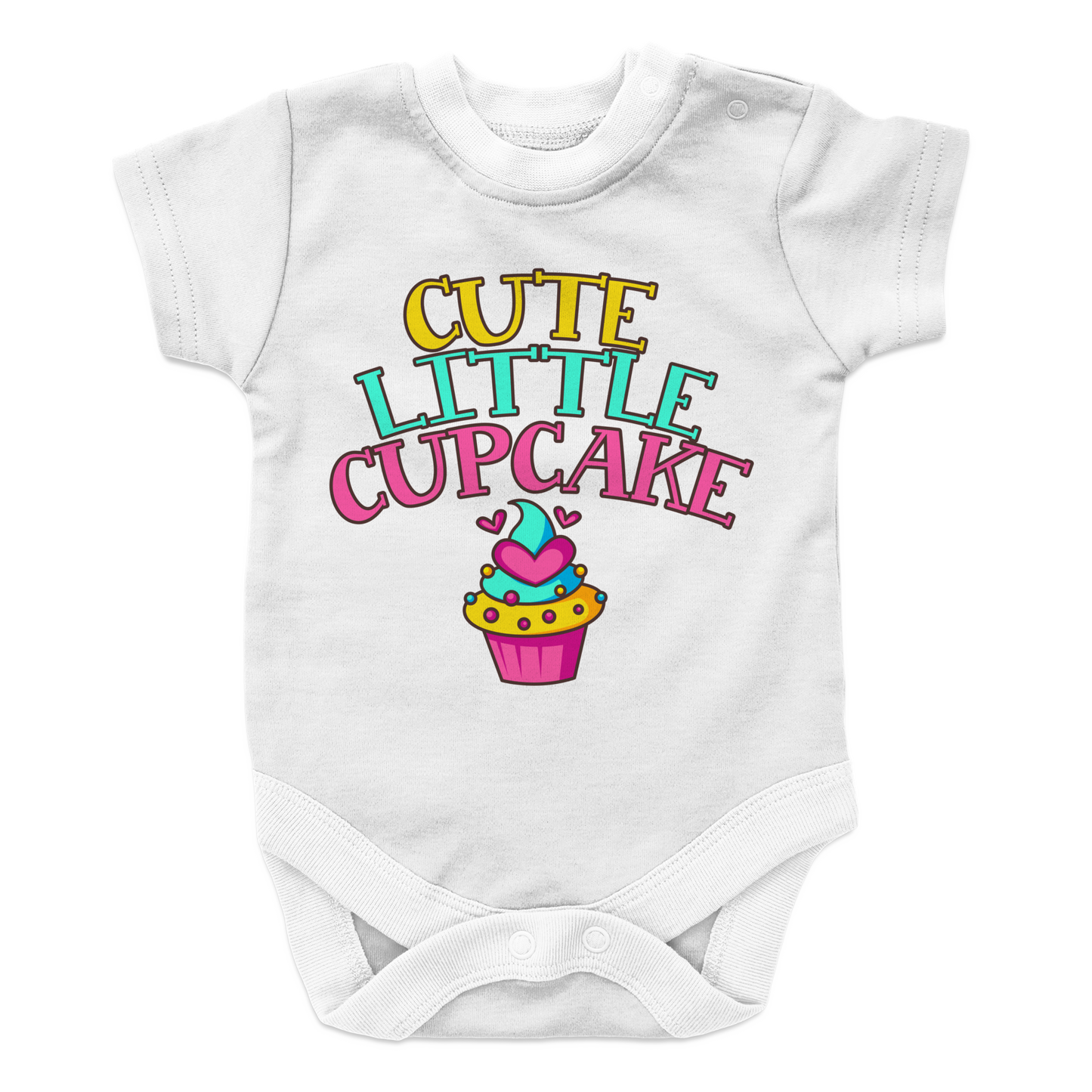 Cute Little Cupcake 2 - Baby Onesie