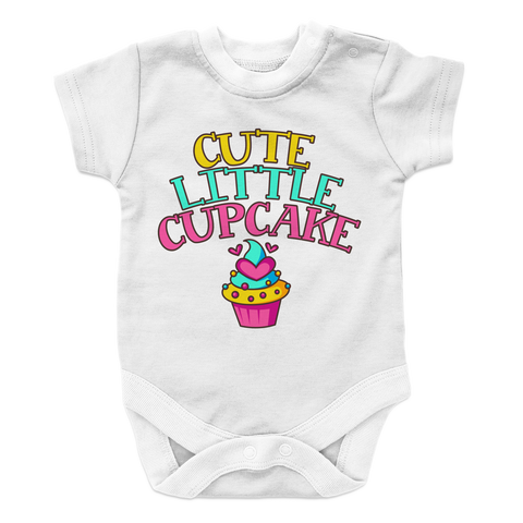Cute Little Cupcake 2 - Baby Onesie
