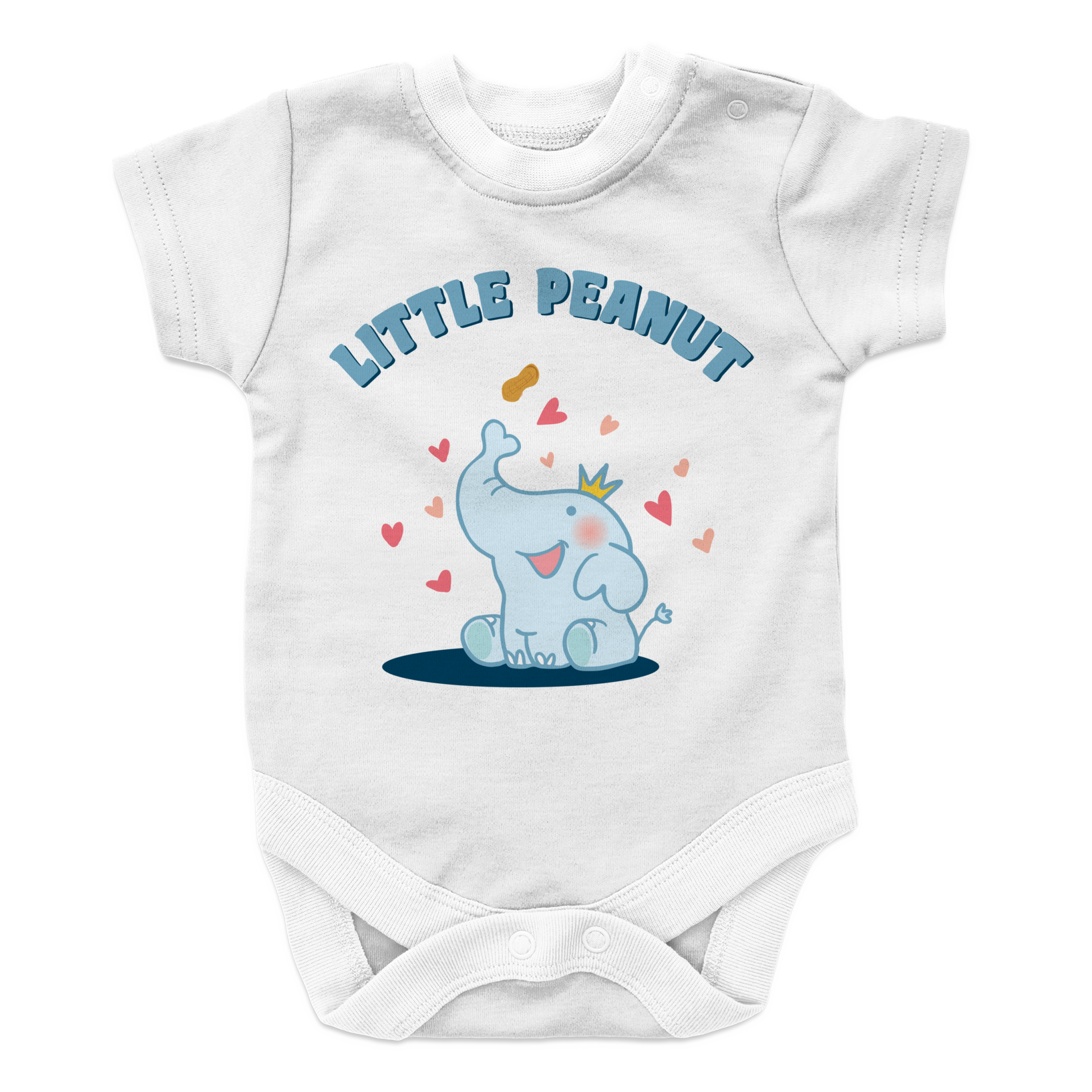 Little Peanut -2 Baby Onesie