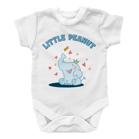 Little Peanut -2 Baby Onesie