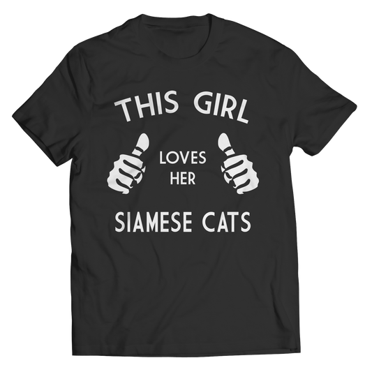 Siamese Cat Shirt