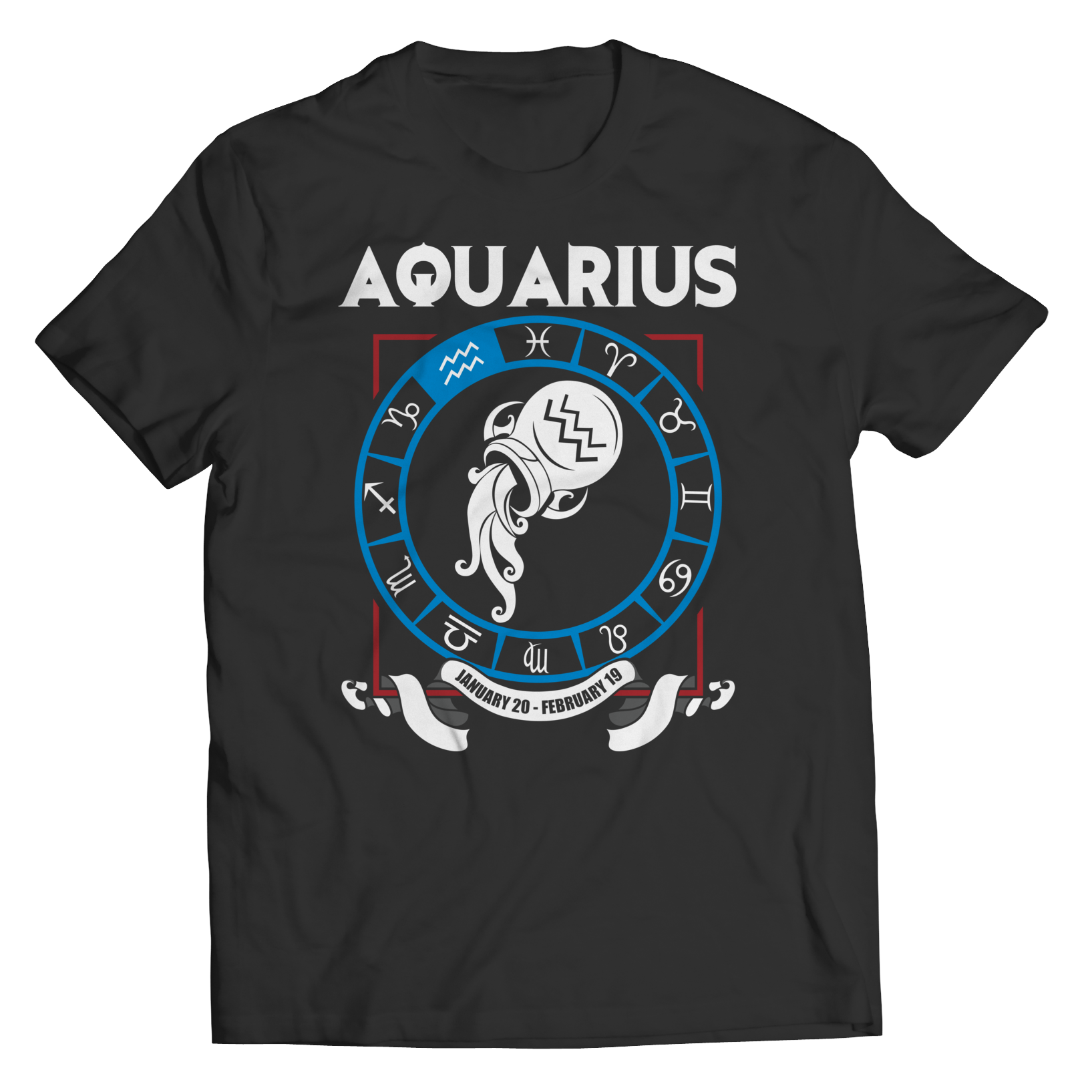 Aquarius Shirt  - Zodiac Collection
