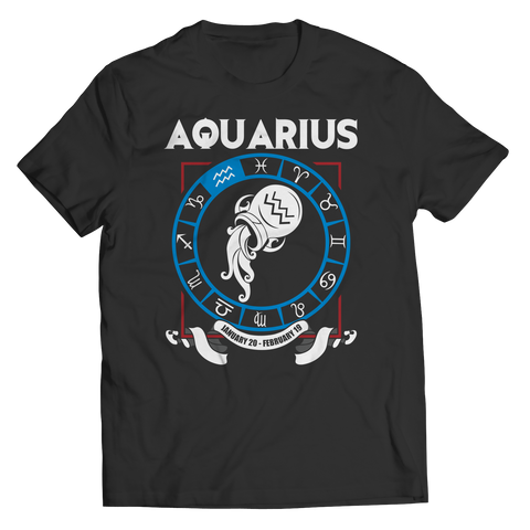 Aquarius Shirt  - Zodiac Collection