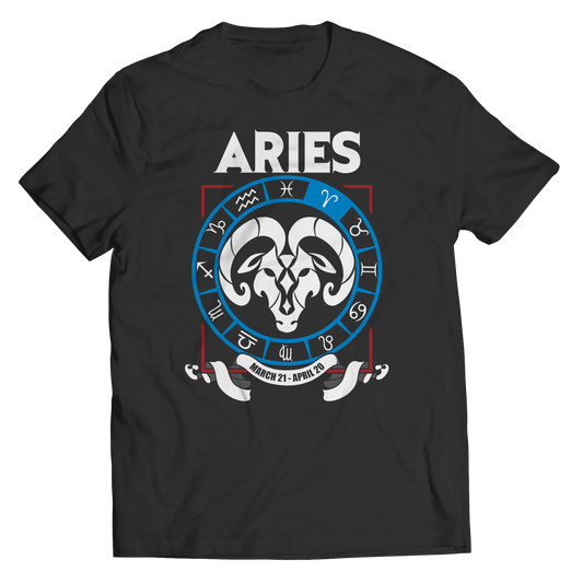 Aries Shirt - Zodiac Collection Tee Shirt