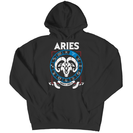 Aries Hoodie - Zodiac Collection