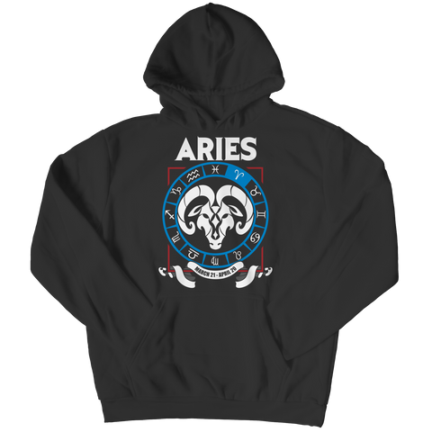 Aries Hoodie - Zodiac Collection