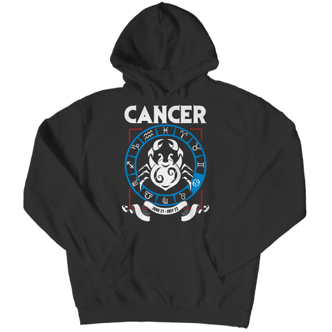 Cancer Hoodie - Zodiac Collection