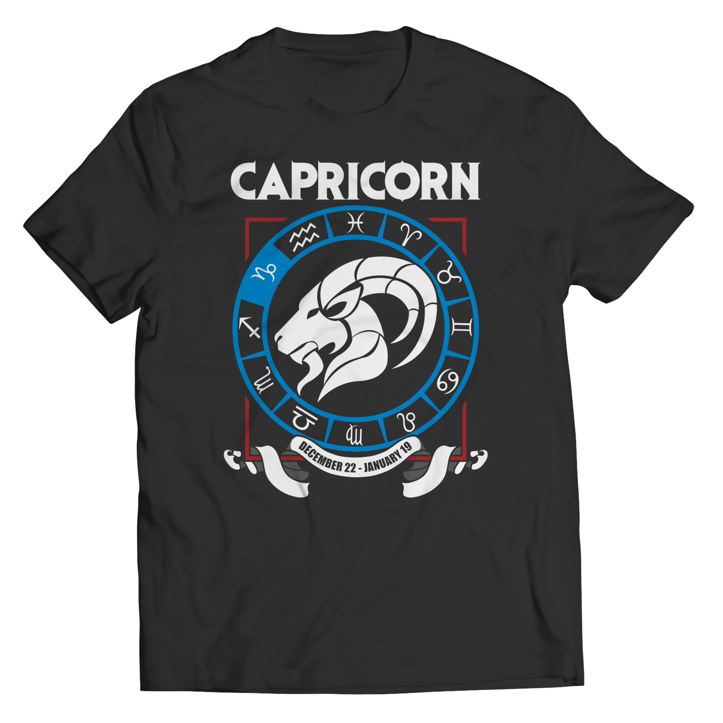 Capricorn Tee Shirt - Zodiac Collection