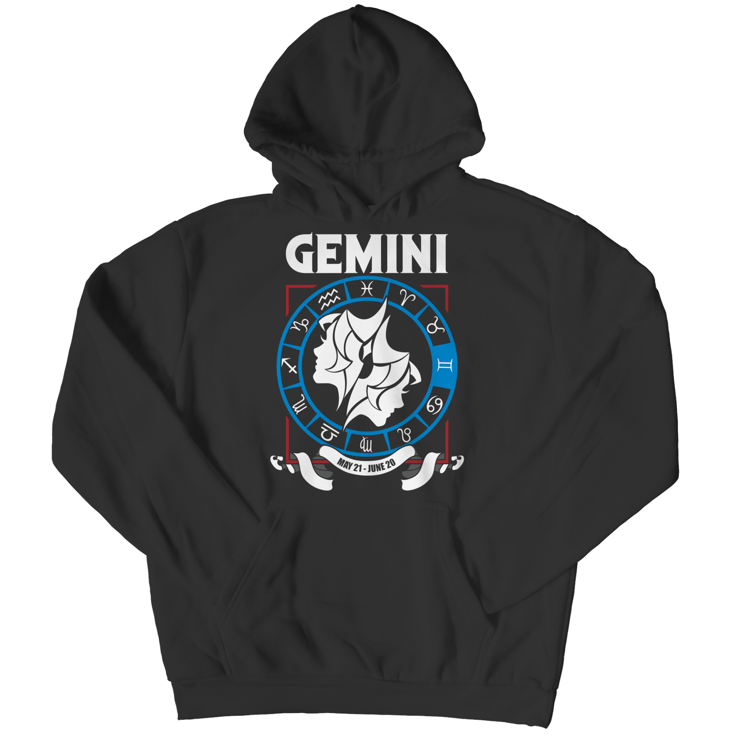 Gemini Hoodie - Zodiac Collection