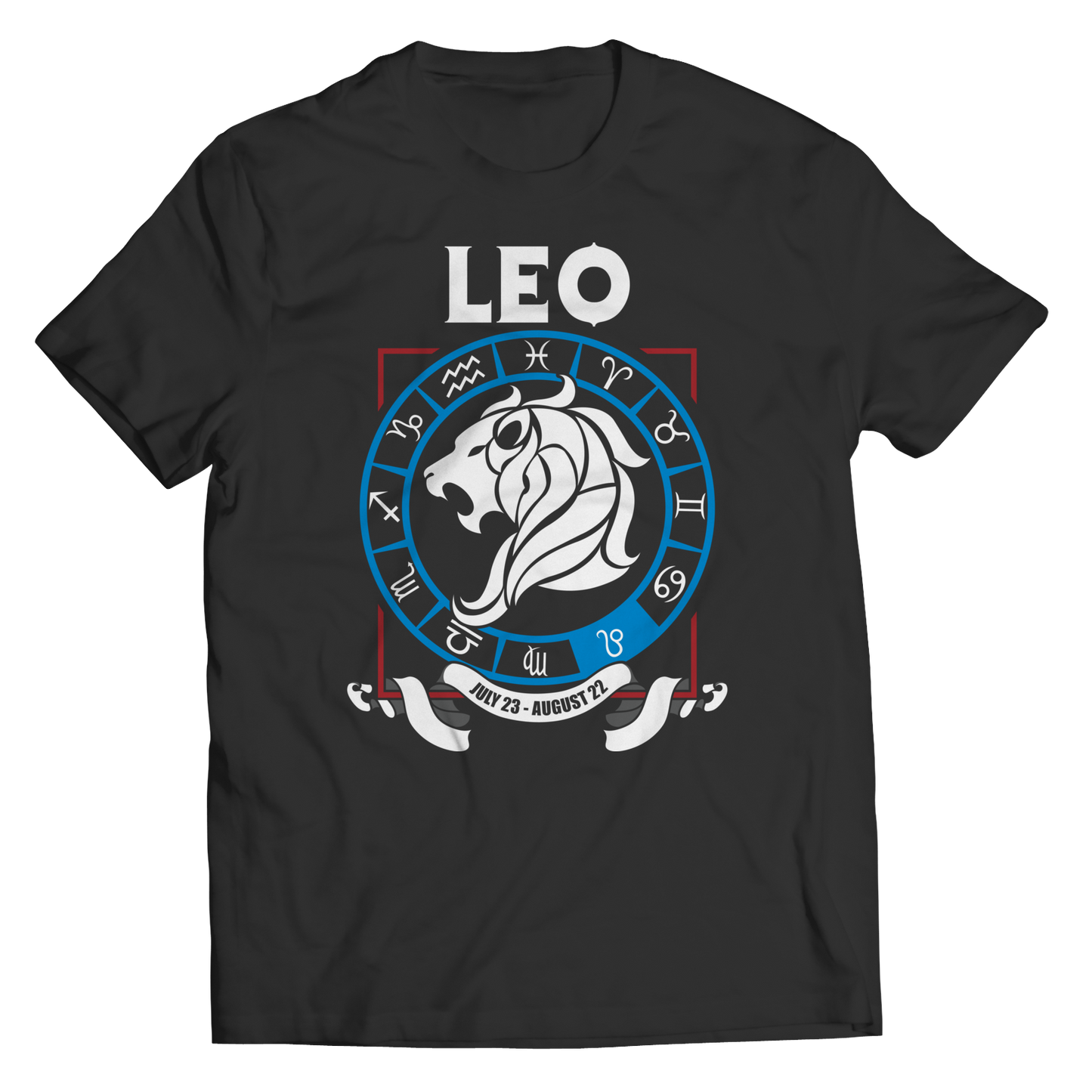 Leo Shirt - Zodiac Collection