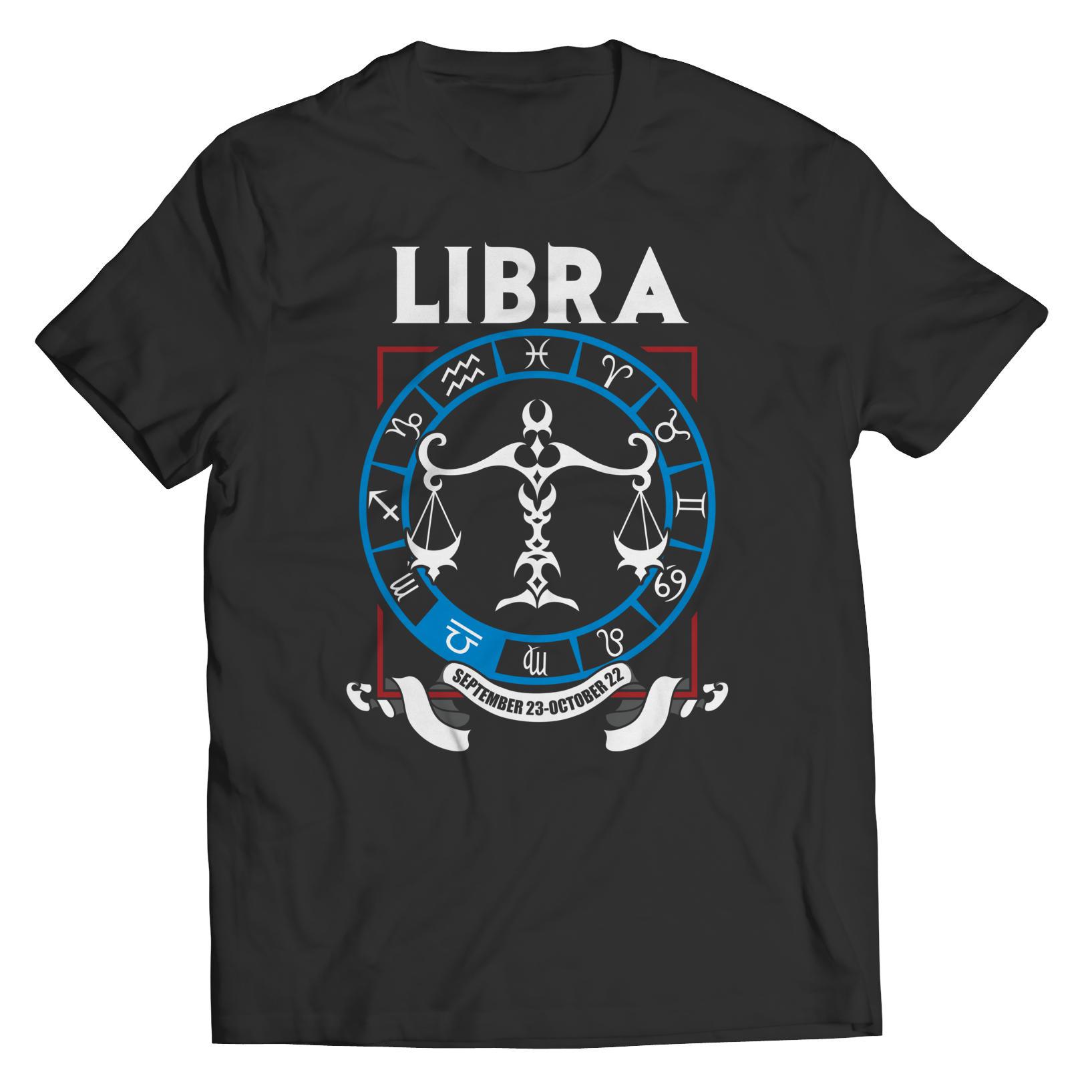 Libra Shirt - Zodiac Collection