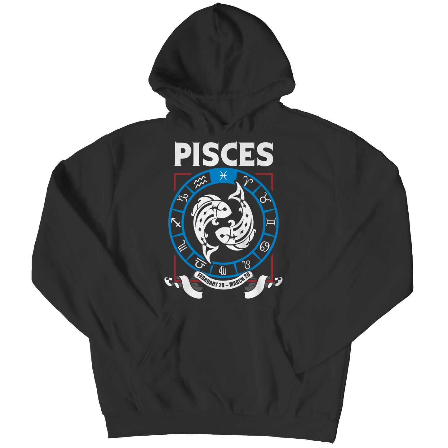 Pisces Hoodie - Zodiac Collection