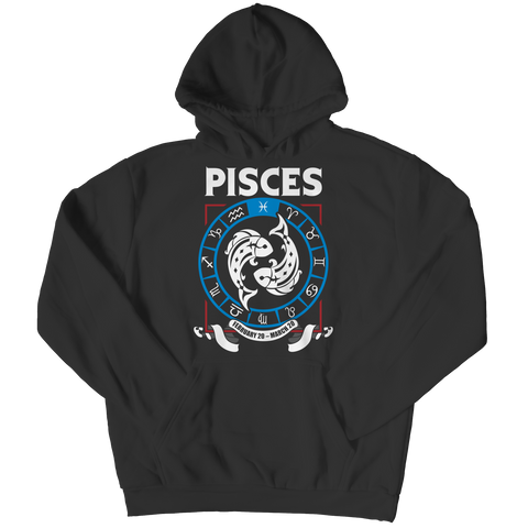 Pisces Hoodie - Zodiac Collection