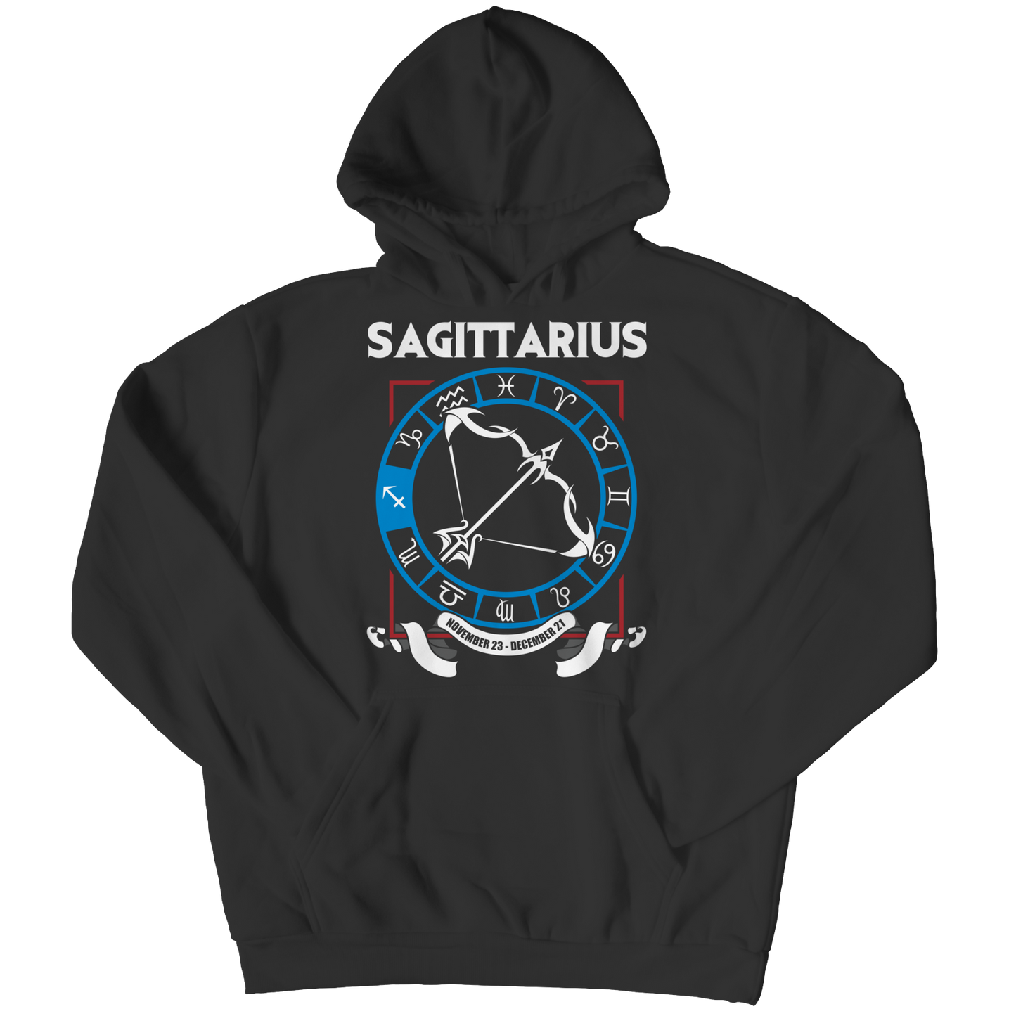 Sagittarius Hoodie - Zodiac Collection