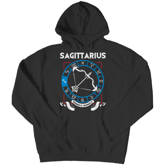 Sagittarius Hoodie - Zodiac Collection