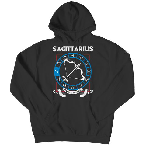 Sagittarius Hoodie - Zodiac Collection