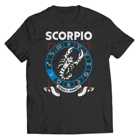 Scorpio Shirt - Zodiac Collection