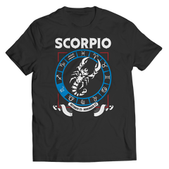 Scorpio Shirt - Zodiac Collection