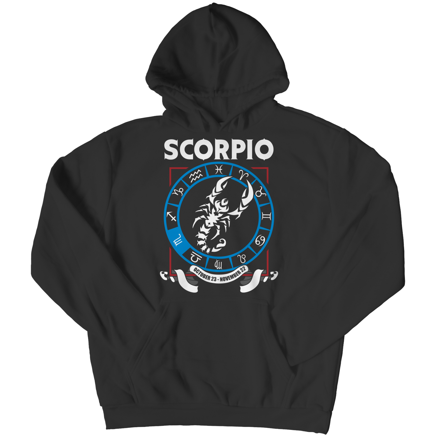 Scorpio Hoodie - Zodiac Collection