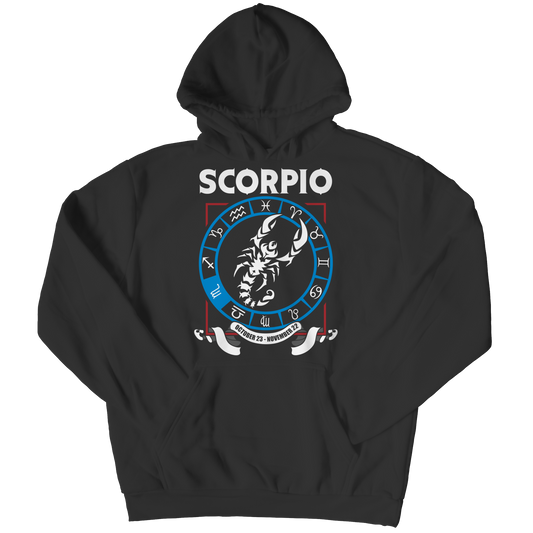 Scorpio Hoodie - Zodiac Collection