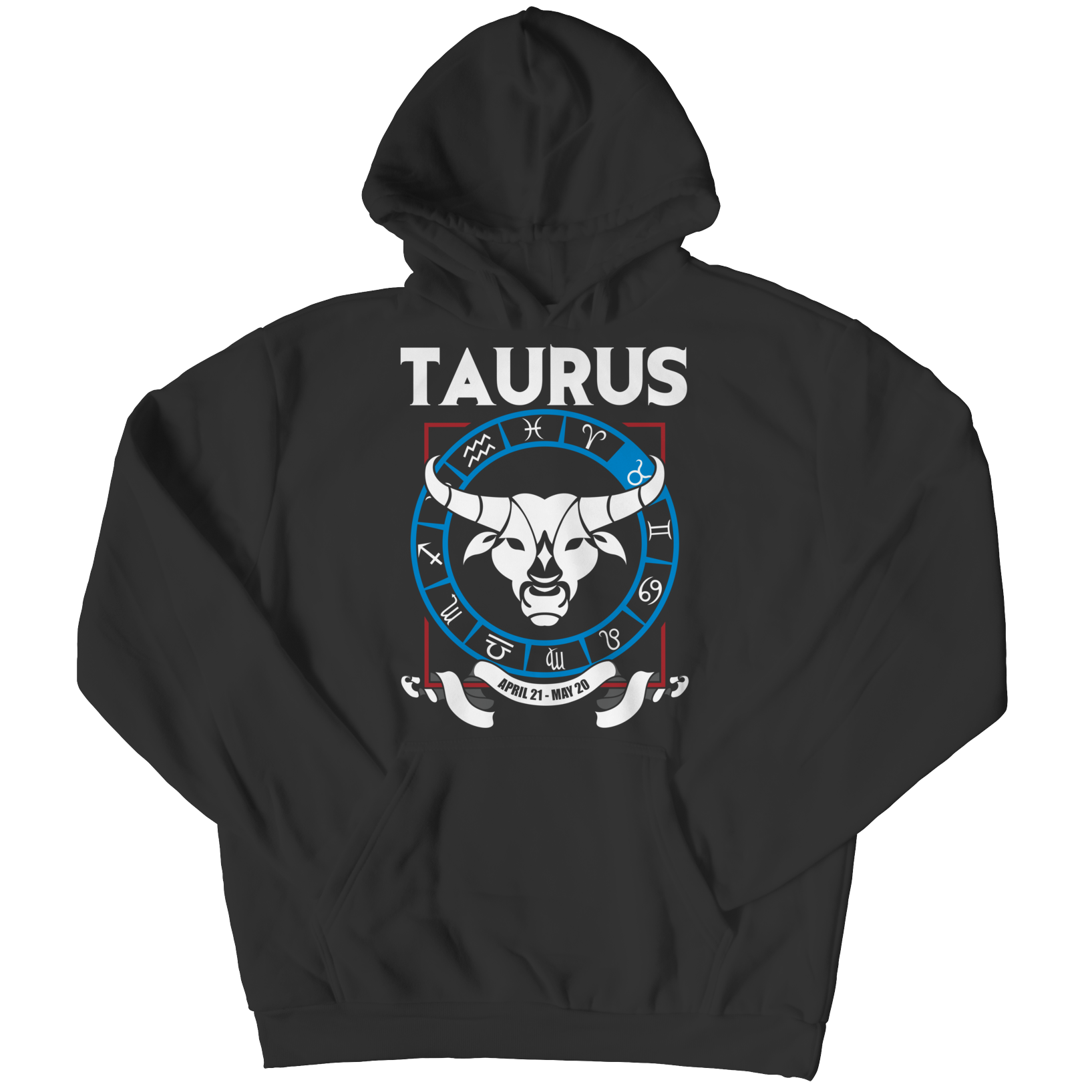 Taurus Adult Hoodie - Zodiac Collection