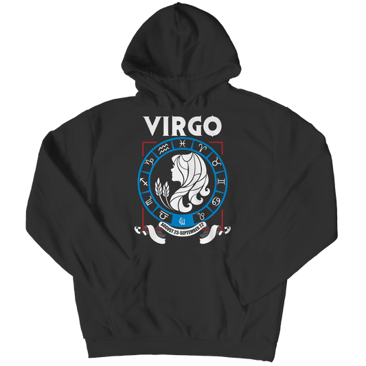 Virgo Hoodie - Zodiac Collection