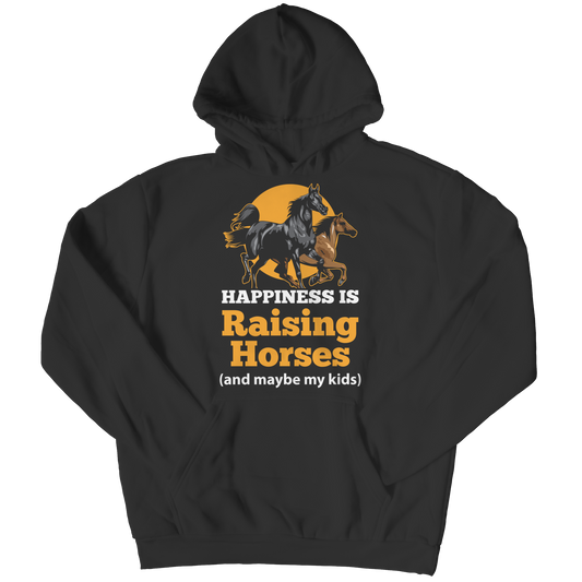 Happiness Is Raising Horses Hoodie