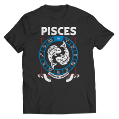 Pisces Shirt -  Zodiac Collection