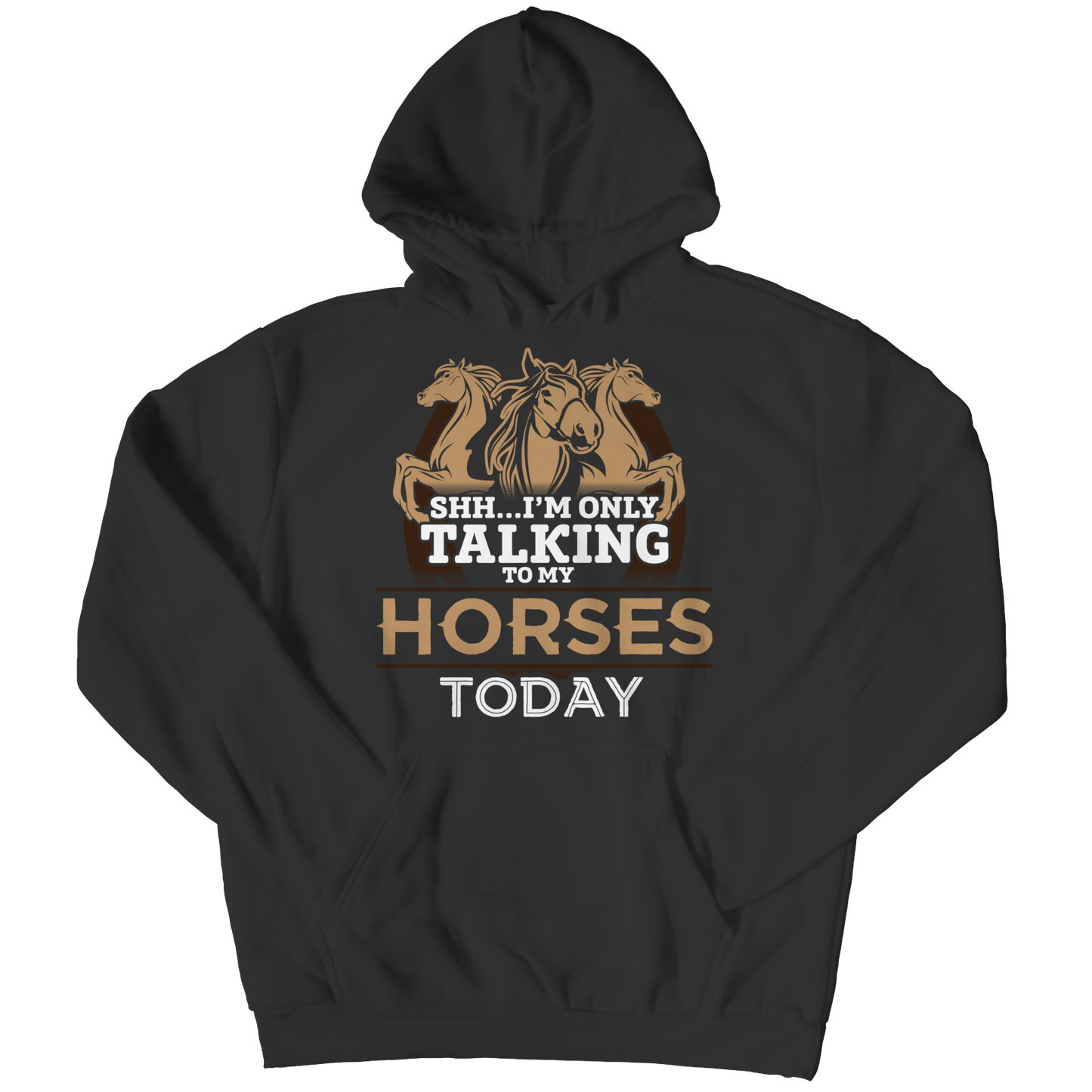 I'm Only Talking To My Horses Today Hoodie