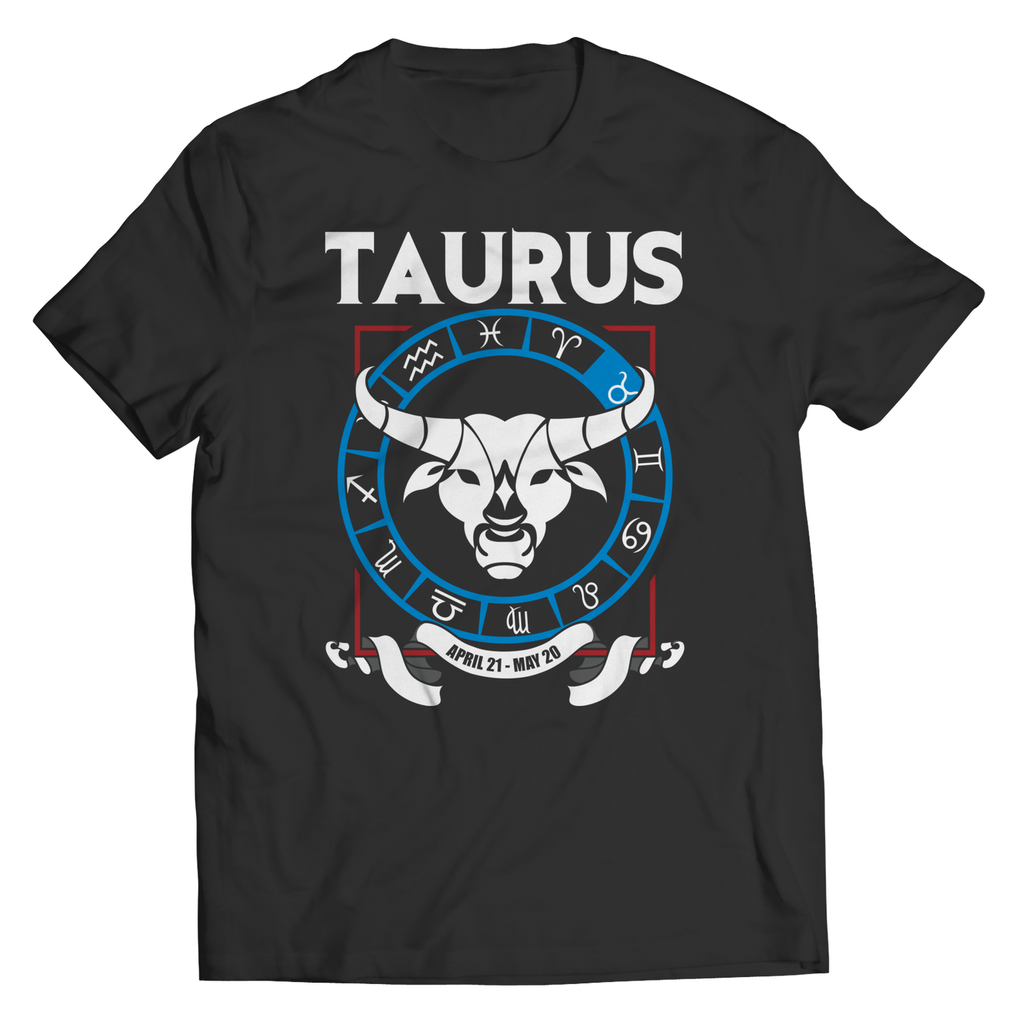 Taurus Shirt - Zodiac Collection