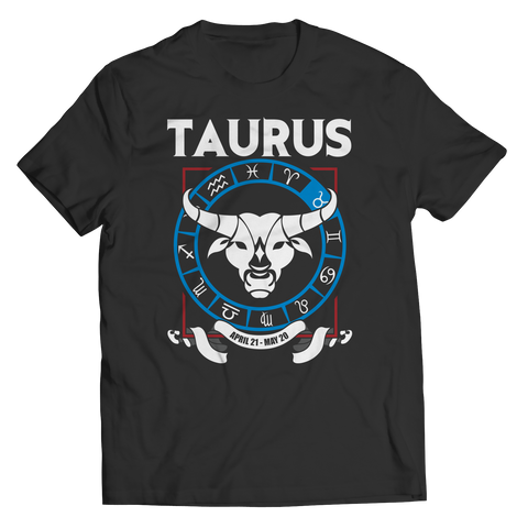 Taurus Shirt - Zodiac Collection