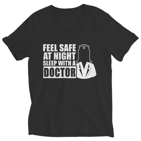 Limited Edition - Feel Safe At Night Sleep with a Doctor Shirt