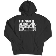 Limited Edition - Feel Safe at Night Sleep with a Mechanic Shirt