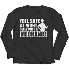 Limited Edition - Feel Safe at Night Sleep with a Mechanic Shirt