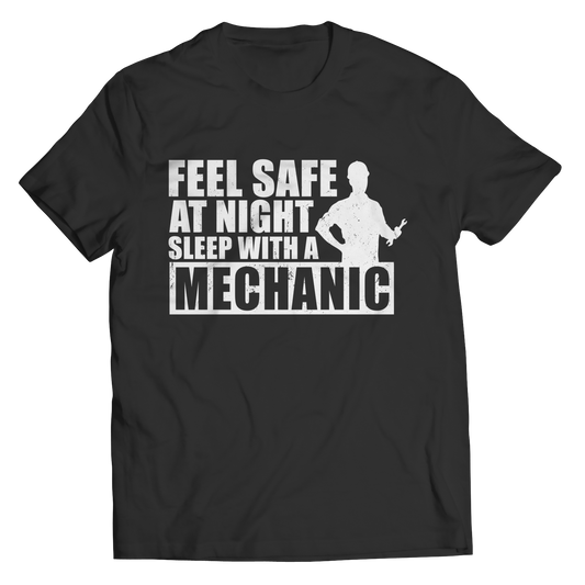 Feel Safe at Night Sleep with a Mechanic Shirt